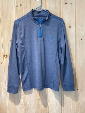 johnnie-O Lammie Prep-Formance 1/4 zip Lightweight Pullover Boys 16